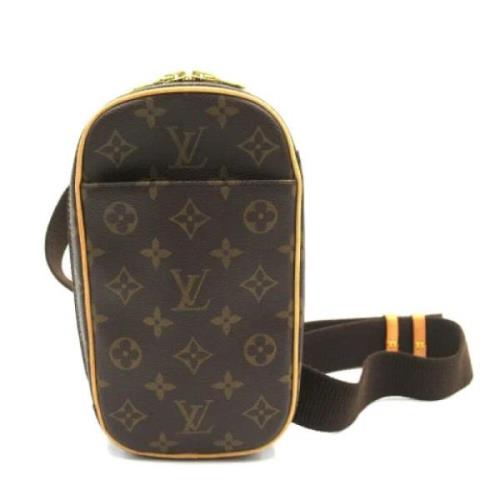 Pre-owned Coated canvas louis-vuitton-bags