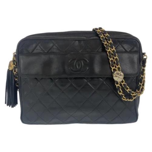 Pre-owned Leather chanel-bags