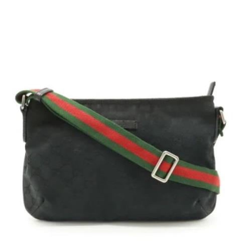 Pre-owned Canvas gucci-bags