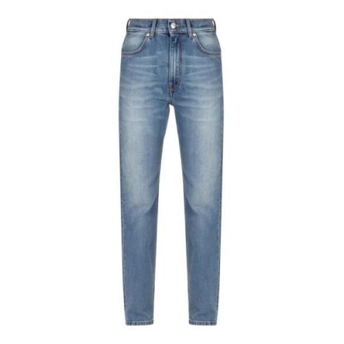 Stilig Blå Denim Jeans