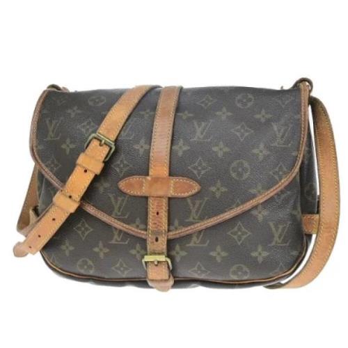 Pre-owned Canvas louis-vuitton-bags