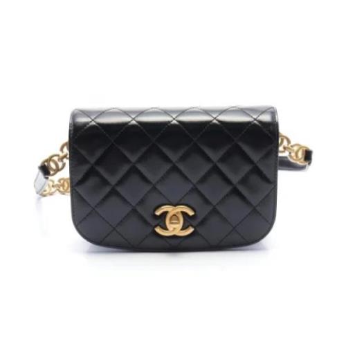 Pre-owned Leather chanel-bags