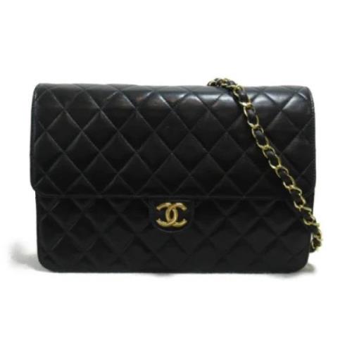 Pre-owned Leather chanel-bags