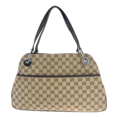 Pre-owned Canvas gucci-bags