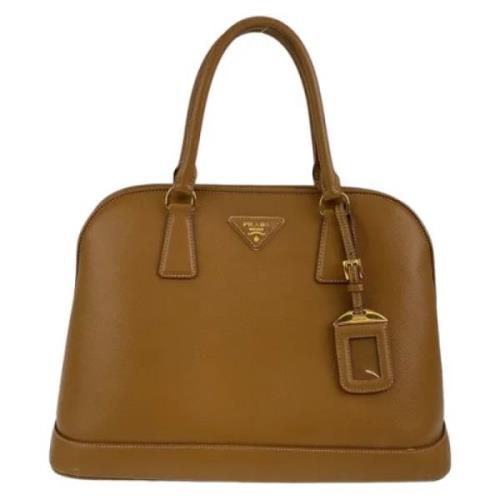 Pre-owned Leather prada-bags