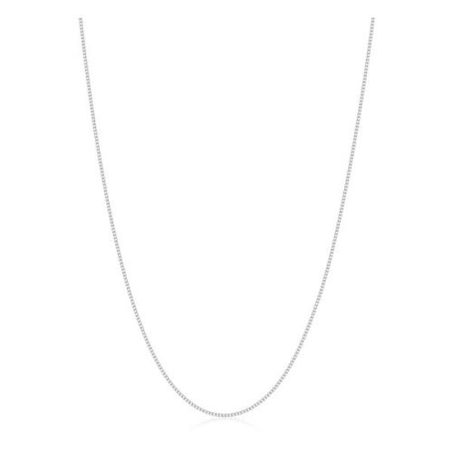 Mens Silver Cuban Link Chain in 1.2mm