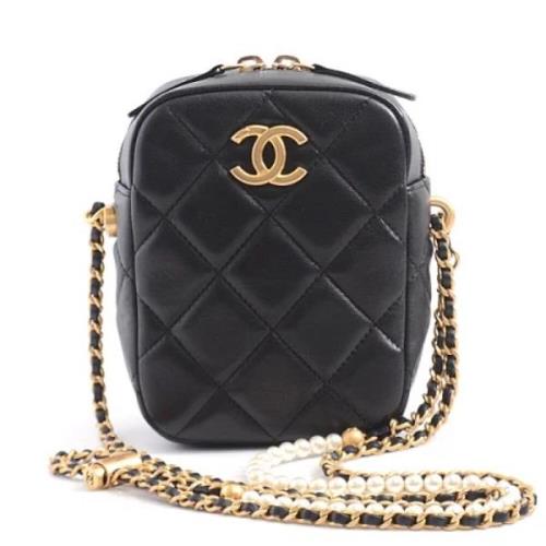 Pre-owned Leather chanel-bags