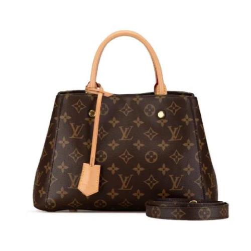 Pre-owned Canvas louis-vuitton-bags