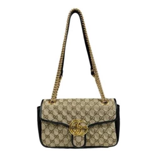 Pre-owned Canvas gucci-bags