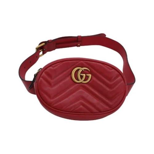 Pre-owned Leather gucci-bags