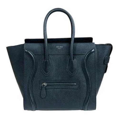 Pre-owned Leather celine-bags