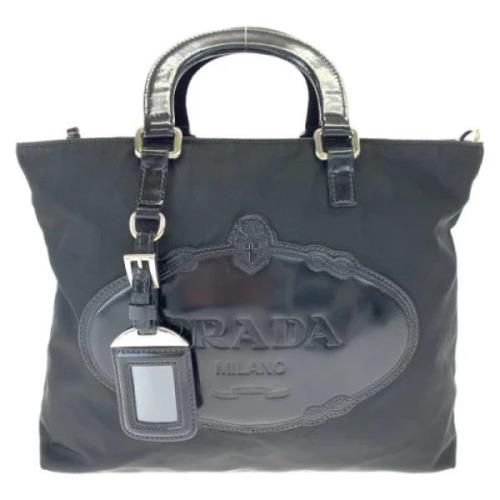 Pre-owned Canvas prada-bags