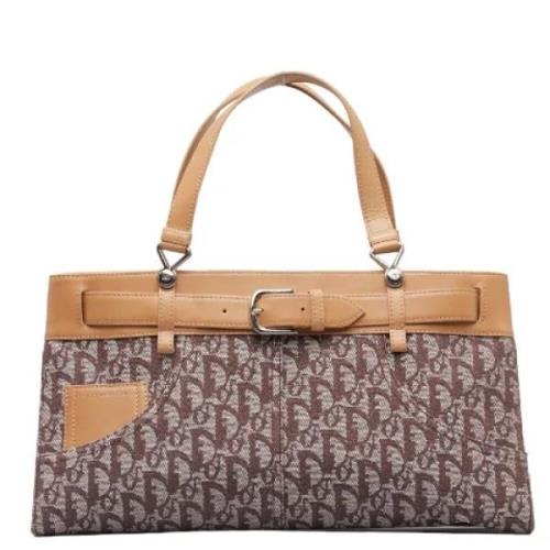 Pre-owned Canvas handbags