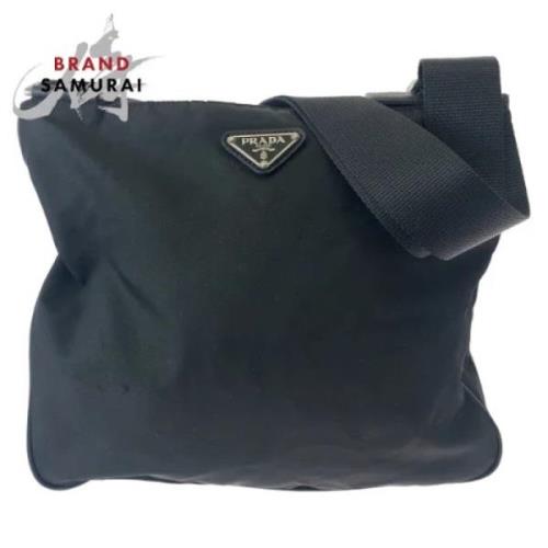 Pre-owned Canvas prada-bags