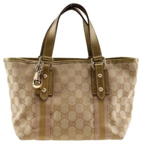 Pre-owned Canvas gucci-bags