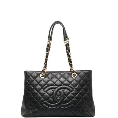 Pre-owned Leather chanel-bags