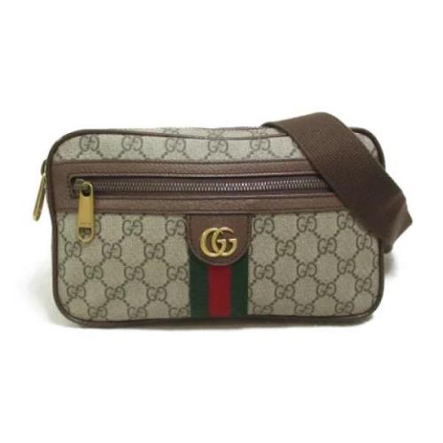 Pre-owned Fabric gucci-bags