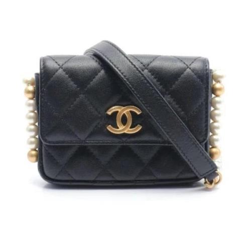 Pre-owned Leather chanel-bags