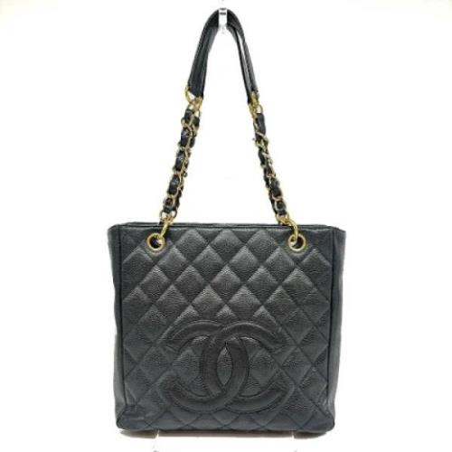 Pre-owned Leather chanel-bags