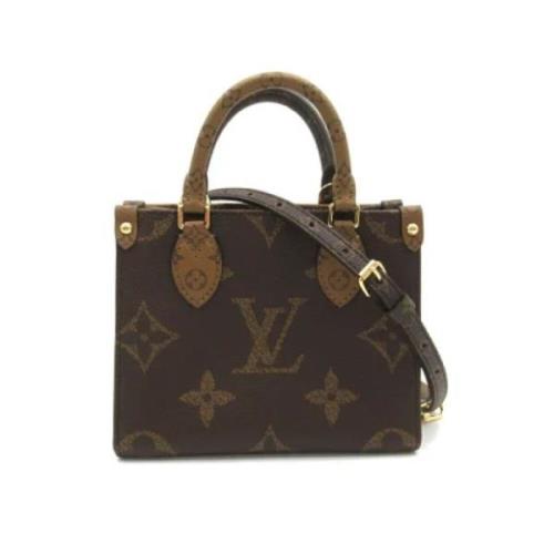 Pre-owned Fabric louis-vuitton-bags