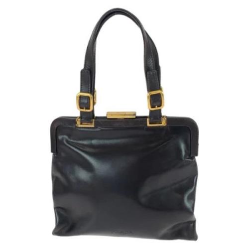 Pre-owned Leather prada-bags