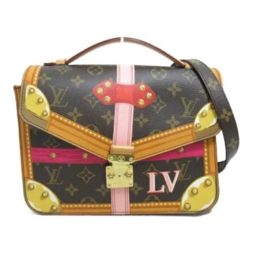 Pre-owned Coated canvas louis-vuitton-bags