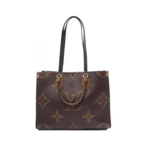 Pre-owned Coated canvas louis-vuitton-bags