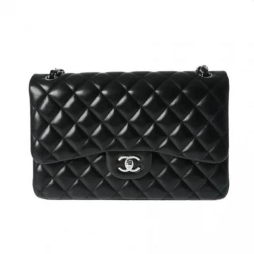 Pre-owned Leather chanel-bags