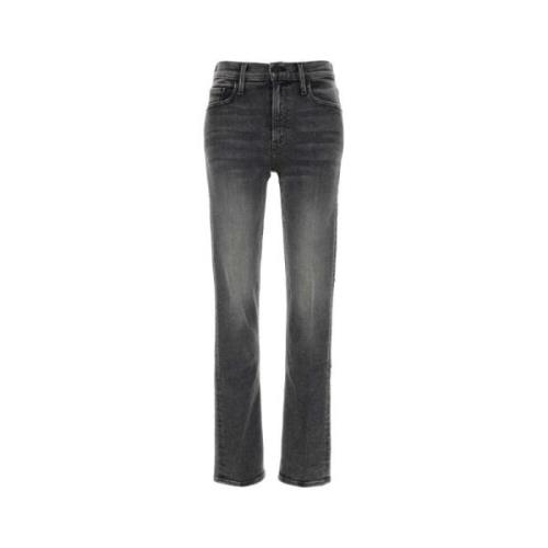 Sort Stretch Denim Rider Skimp Jeans