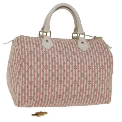 Pre-owned Canvas handbags