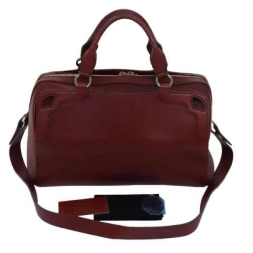 Pre-owned Leather handbags