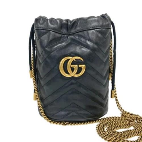 Pre-owned Leather gucci-bags