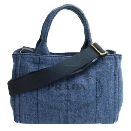 Pre-owned Denim totes