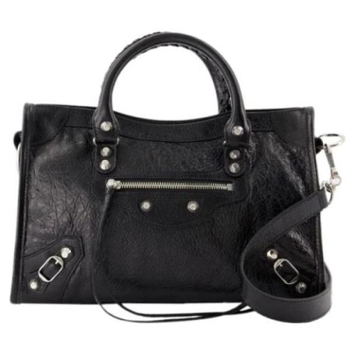 Leather handbags