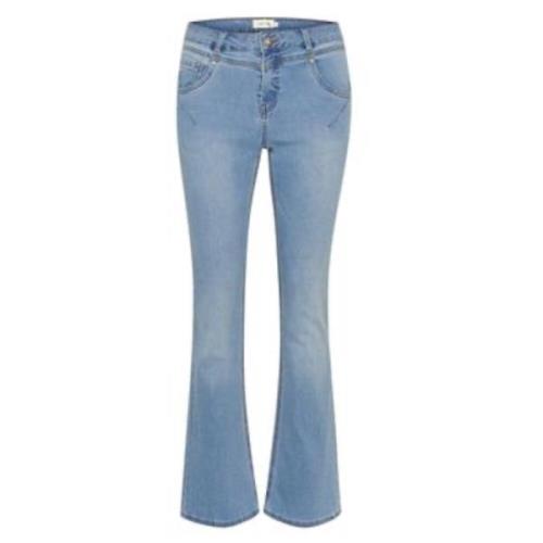 Bootcut Jeans Shape Fit High Waist