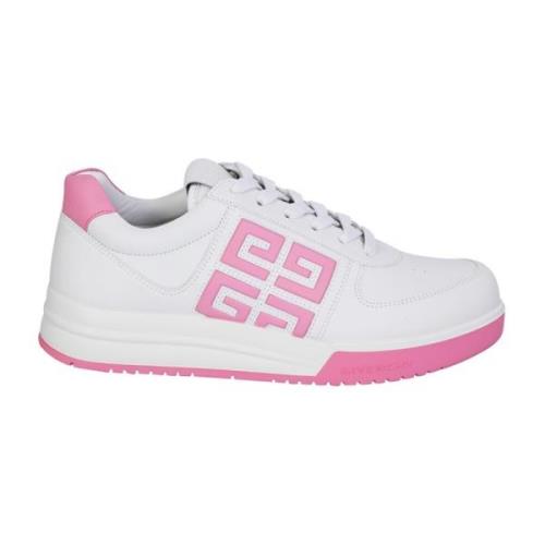 Hvite Sneakers Elegant Stil