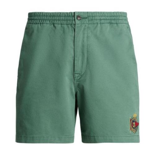 Grønn Prepster Stretch Chino Shorts