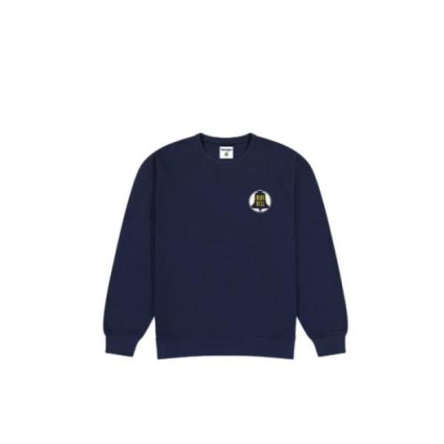 Marineblå Sweatshirt Genser