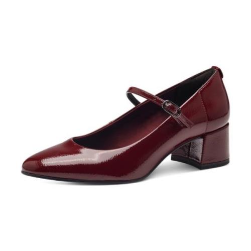 Elegant Merlot Pump Bn 443