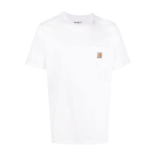 Logo Patch White T-shirt