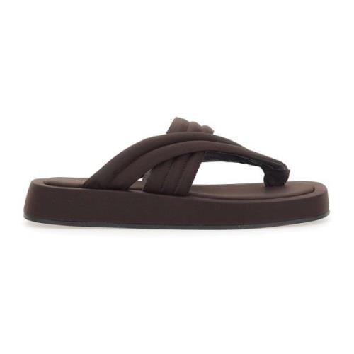 Brune Sandaler for Kvinner