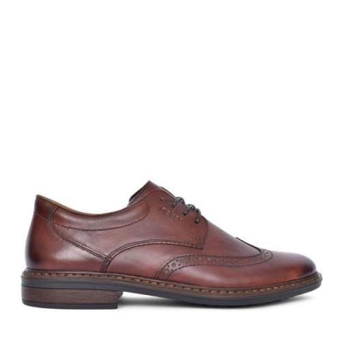 Klassiske Brogue Wingtip Herresko