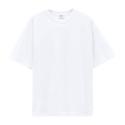 Hvit Loose Fit Tee T-Skjorte