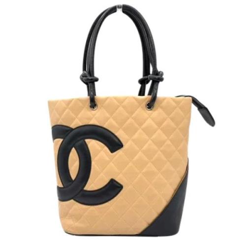 Pre-owned Leather chanel-bags