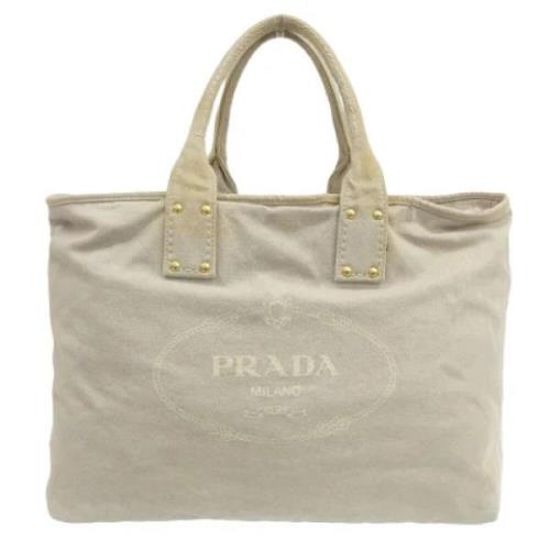 Pre-owned Canvas handbags