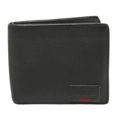 Pre-owned Leather wallets