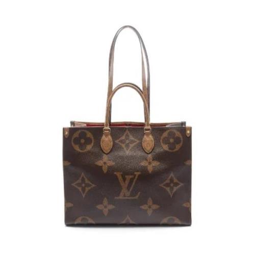 Pre-owned Canvas louis-vuitton-bags