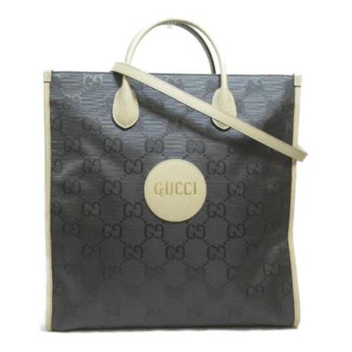 Pre-owned Canvas gucci-bags