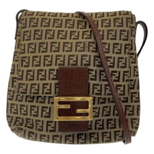 Pre-owned Canvas fendi-bags