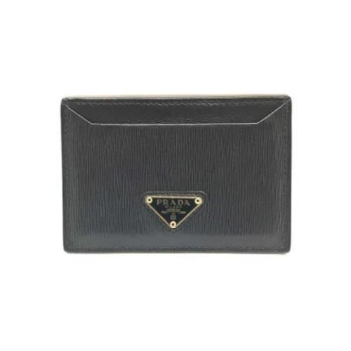 Pre-owned Leather wallets